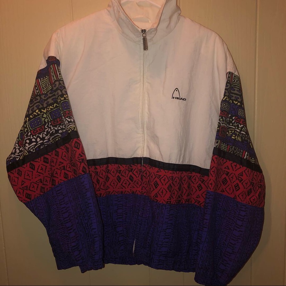 Vintage Head Jacket (Unisex).